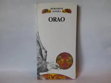 Astečki horoskop — Orao, polovna knjiga