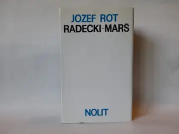 Radecki-marš — Jozef Rot, polovna knjiga