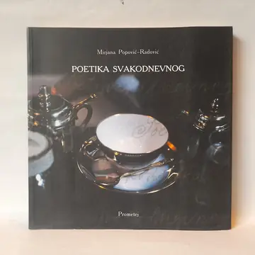 Poetika svakodnevnog — Mirjana Popović-Radović, polovna knjiga