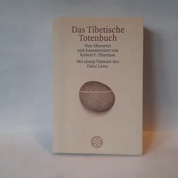 Das Tibetische Totenbuch, polovna knjiga