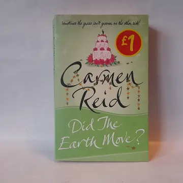 Did the Earth Move? — Karmen Rid, polovna knjiga