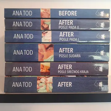 After — komplet — Ana Tod, polovna knjiga