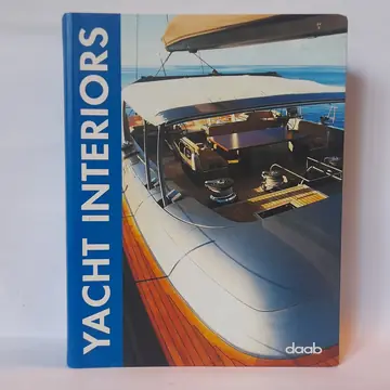 Yacht Interiors — Anja Ljorelja, polovna knjiga