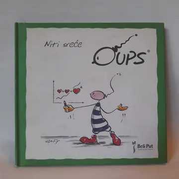 Oups, niti sreće — Kurt Hortenhuber, Koni Volf, polovna knjiga