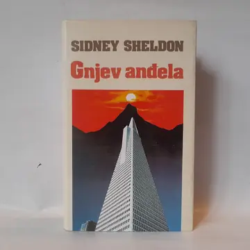 Gnjev anđela — Sidni Šeldon, polovna knjiga
