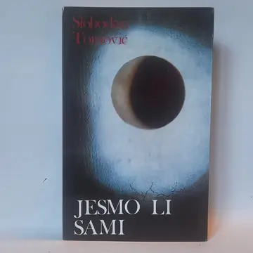 Jesmo li sami — Slobodan Tomović, polovna knjiga