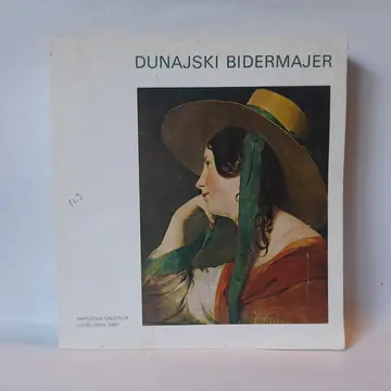 Dunajski bidermajer — Anica Cevc, polovna knjiga
