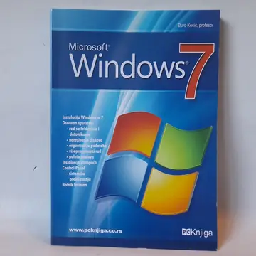 Windows 7 — Đuro Kosić, polovna knjiga