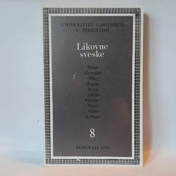 Likovne sveske, polovna knjiga