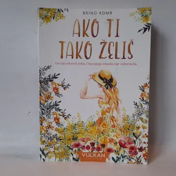 Ako ti tako želiš — Brino Komb, polovna knjiga