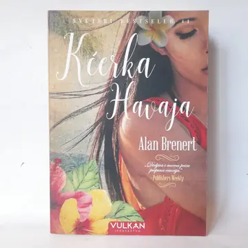 Kćerka Havaja — Alan Brenert, polovna knjiga