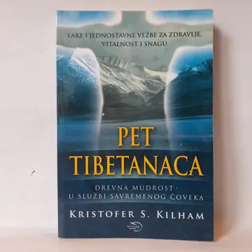Pet Tibetanaca — Kristofer S. Kilham, polovna knjiga