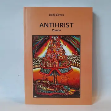 Božji čovek, Antihrist, polovna knjiga