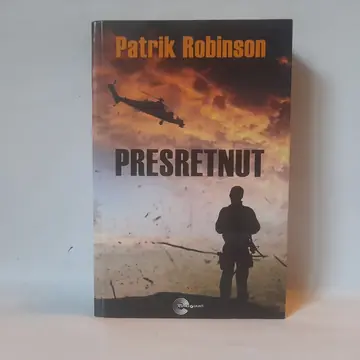 Presretnut — Patrik Robinson, polovna knjiga