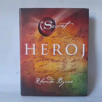 Heroj — Ronda Bern, polovna knjiga