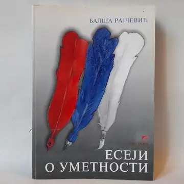 Eseji o umetnosti (vajarstvo, slikarstvo, poezija), polovna knjiga
