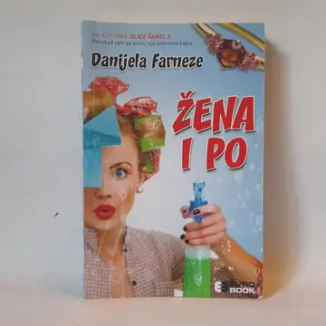 Žena i po — Danijela Farneze, polovna knjiga
