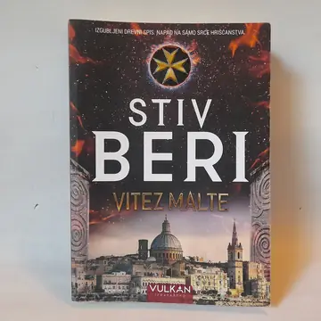 Vitez Malte — Stiv Beri, polovna knjiga