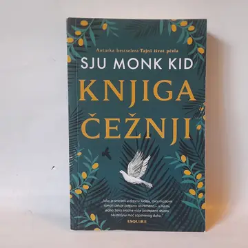 Knjiga čežnji — Sju Monk Kid, polovna knjiga