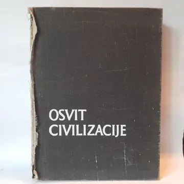 Osvit civilizacije, opšti pregled starih kultura, polovna knjiga