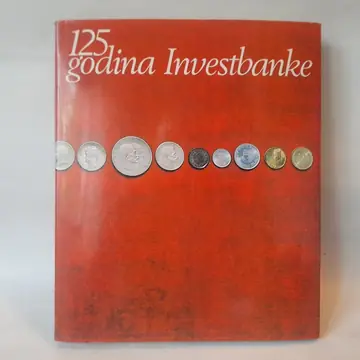 125 godina Investbanke, polovna knjiga