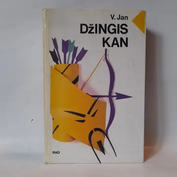 Džingis-kan — V. Jan, polovna knjiga
