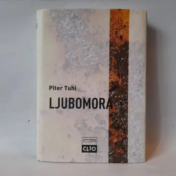 Ljubomora — Piter Tuhi, polovna knjiga