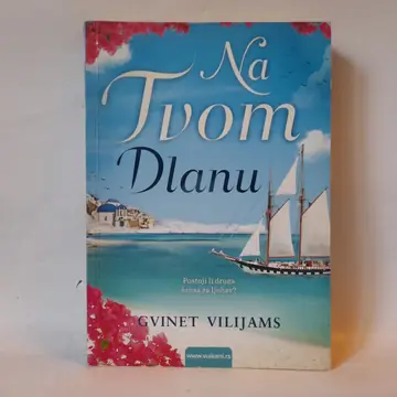 Na tvom dlanu — Gvinet Vilijams, polovna knjiga