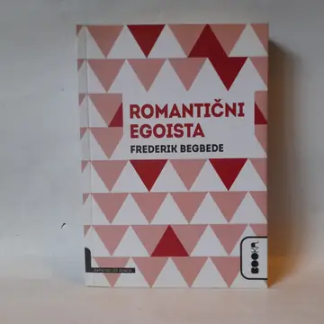 Romantični egoista — Frederik Begbede, polovna knjiga