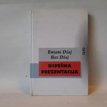 Uspešna prezentacija — Entoni Džej, Roz Džej, polovna knjiga