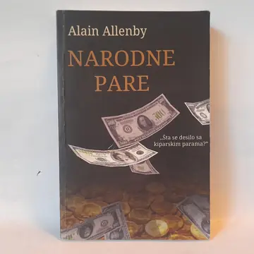 Narodne pare — Alen Alenbi, polovna knjiga