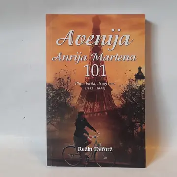 Avenija Anrija Martena 101 — Režin Deforž, polovna knjiga