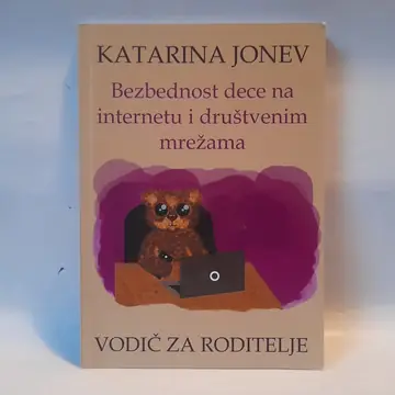 Bezbednost dece na internetu i društvenim mrežama, polovna knjiga