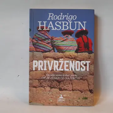 Privrženost — Rodrigo Hasbun, polovna knjiga