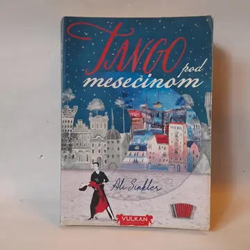 Tango pod mesečinom — Ali Sinkler, polovna knjiga