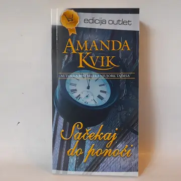 Sačekaj do ponoći — Amanda Kvik, polovna knjiga