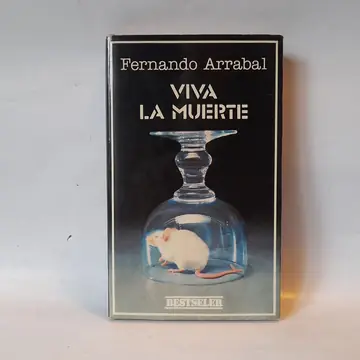 Viva la muerte — Fernando Arabal, polovna knjiga