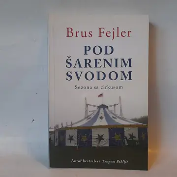 Pod šarenim svodom — Brus Fejler, polovna knjiga