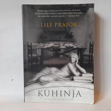 Kuhinja — Lili Prajor, polovna knjiga