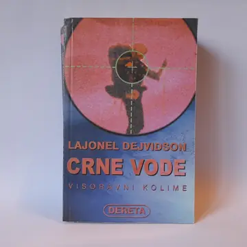 Crne vode — Lajonel Dejvidson, polovna knjiga