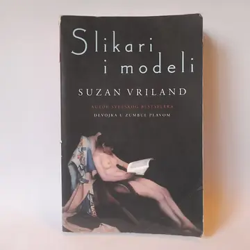 Slikari i modeli — Suzan Vriland, polovna knjiga