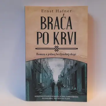 Braća po krvi — Ernst Hafner, polovna knjiga