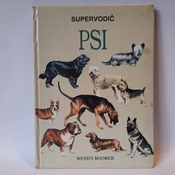 Supervodič, psi — Vendi Borer, polovna knjiga