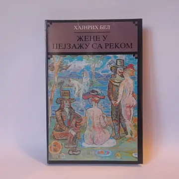 Žene u pejzažu sa rekom — Hajnrih Bel, polovna knjiga