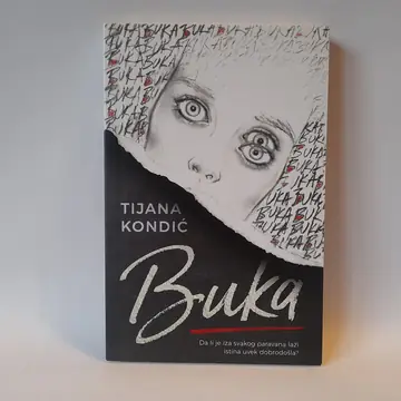 Buka — Tijana Kondić, polovna knjiga