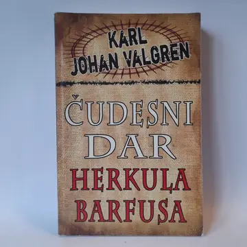Čudesni dar Herkula Barfusa — Karl Johan Valgren, polovna knjiga