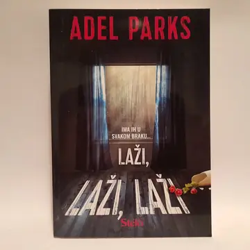 Laži, laži, laži — Adel Parks, polovna knjiga