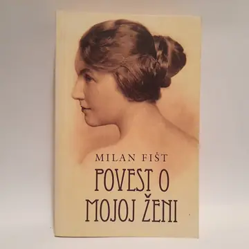 Povest o mojoj ženi — Milan Fišt, polovna knjiga