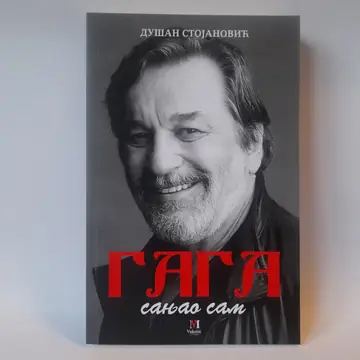 Gaga, sanjao sam — Dušan Stojanović, polovna knjiga