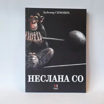 Neslana so — Ljubomir Simović, polovna knjiga